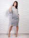 Платье миди с карманами. Арт.2195