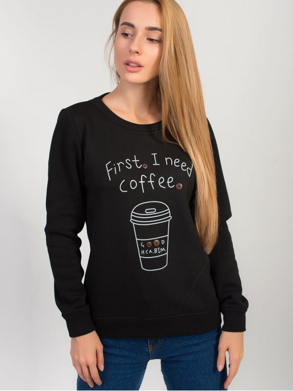 Батник с трендовым принтом 2850