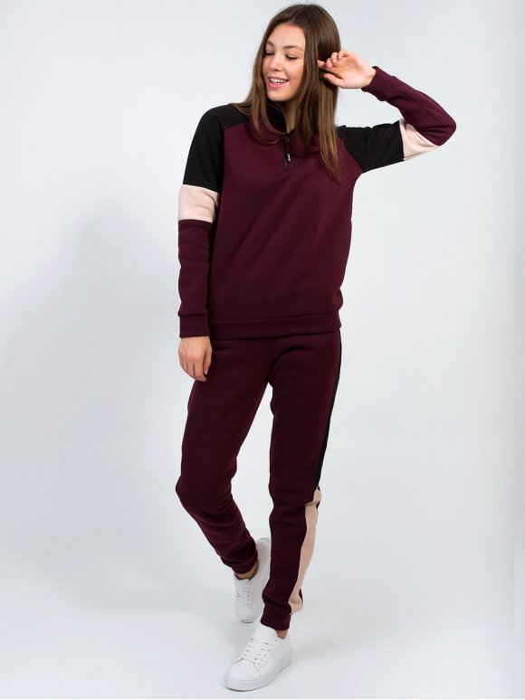 Спортивный костюм с лампасами 2853