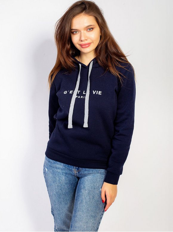 Худі з надписом 2879