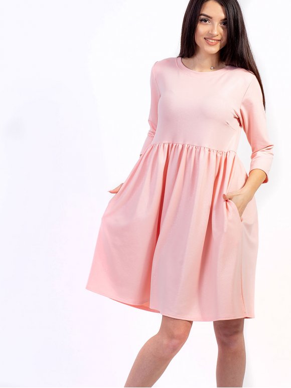 Шикарна легка сукня просторого крою. Арт.2642