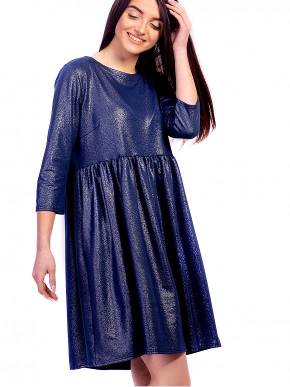 Шикарное воздушное платье свободного кроя. Арт.2642 Шикарное воздушное платье свободного кроя. Арт.2642