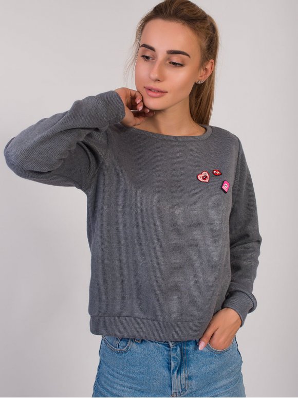 Стильний джемпер 2823