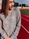 Стильний джемпер з рукавом реглан 2818