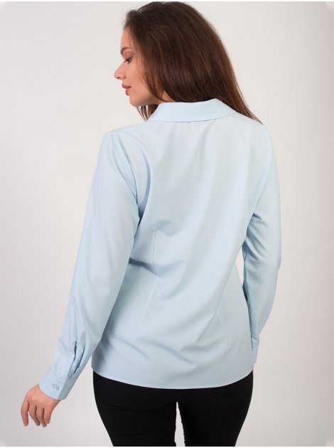 Базова блуза прямого крою 2804