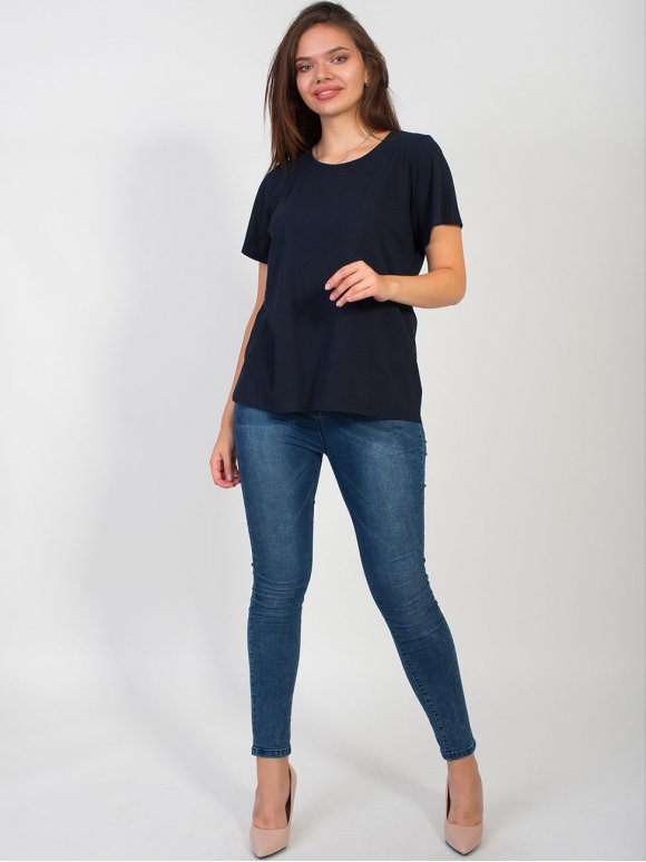 Базова футболка size+ 2752