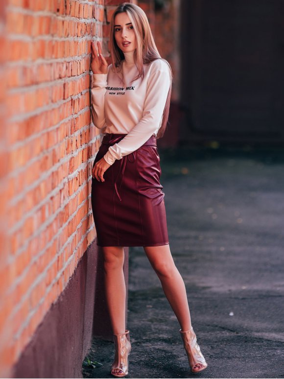 Актуальный гольф с фольгированным принтом. Арт.2545 Актуальный гольф с фольгированным принтом. Арт.2545