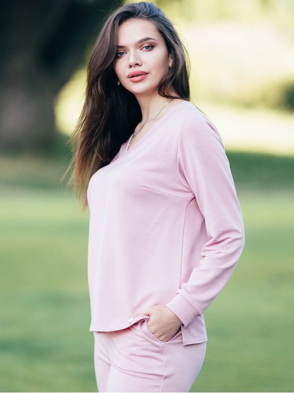 Брючний спортивний костюм 2828