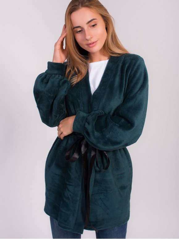 Кардиган на хутрі 2761