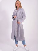 Стильное шерстяное пальто 2763