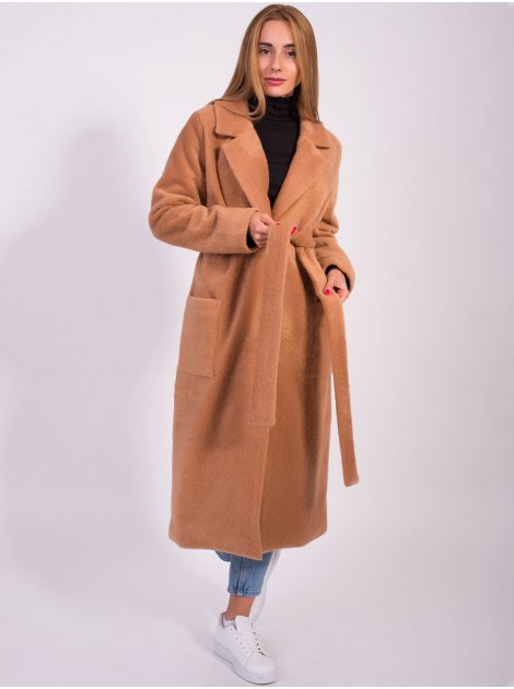 Стильное шерстяное пальто 2763