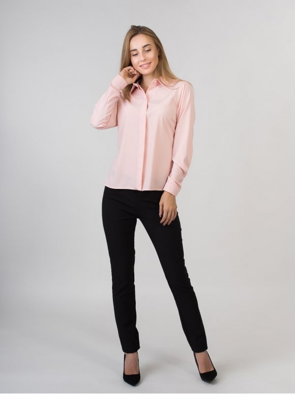 Стильна базова блуза 2796