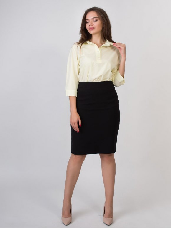 Базовая блуза с рукавом ¾ 2805