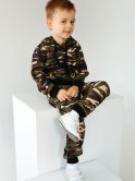 Дитячий спортивний костюм мілітарі з капюшоном 10000
