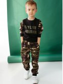 Детский костюм милитари с надписью 10001