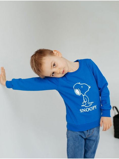 Детская кофта с принтом "Snoopy" 10005