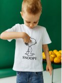 Детская футболка с принтом "SNOOPY" 10017