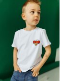 Детская футболка со значком "BRAWL STARS" 10033