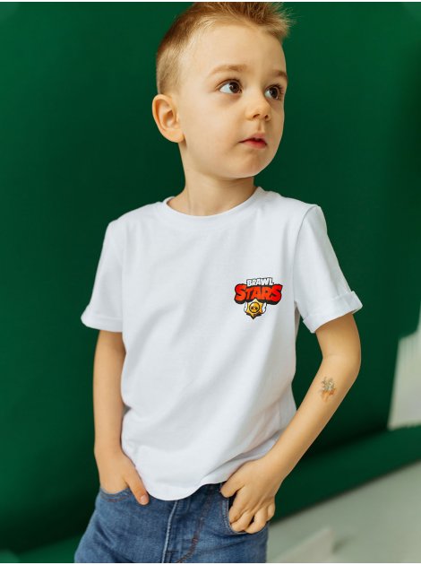 Дитяча футболка зі значком "BRAWL STARS" 10033