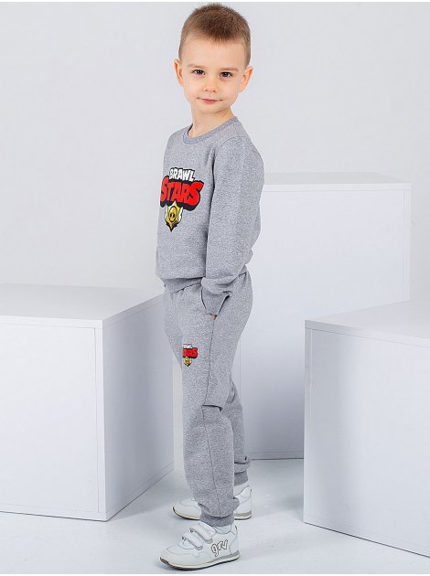 Детский спортивный костюм с принтом "BRAWL STARS" 10016