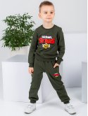 Дитячий спортивний костюм з принтом "BRAWL STARS" 10016