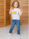 Дитяча футболка для принцеси 10031