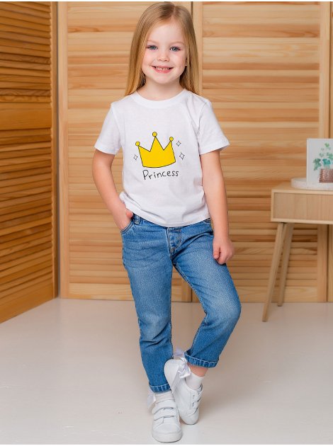 Детская футболка для принцессы 10031