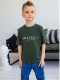 Стильная детская футболка с принтом 10022