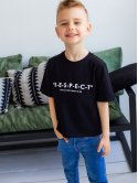 Стильна дитяча футболка з принтом 10022
