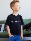 Стильна дитяча футболка з принтом 10022