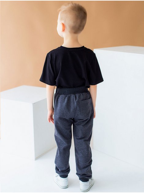 Детские спортивные брюки на мальчика и с вышивкой 10032