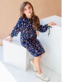 Дитяча сукня в квітковий принт 10048