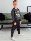 Детский свитшот с крутым камуфляжным принтом 10052