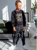 Детский свитшот с крутым камуфляжным принтом 10052