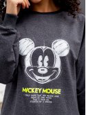 Світшот кроя оверсайз з принтом "Mickey Mouse" 3068