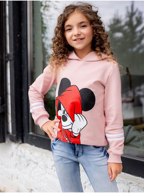 Дитячий худі з принтом "Mickey Mouse" 10065