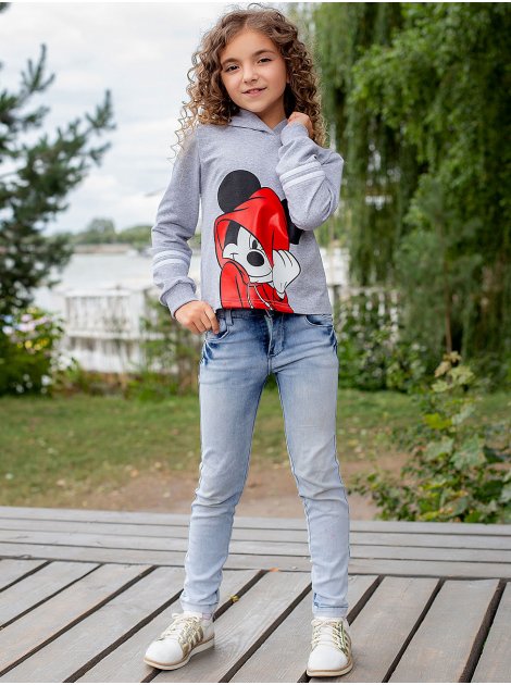 Детский худи с принтом "Mickey Mouse" 10065