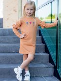 Детское платье с вышивкой 10059