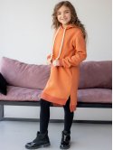 Дитяча сукня худі з подовженою спинкою 10073