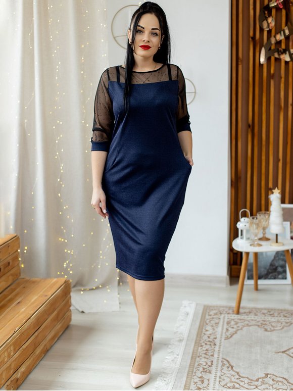 Нарядное платье size+ 3140