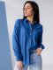 Джисовая рубашка женская 3083