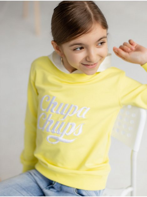 Дитячий худі з вишивкою "Сhupa Chups" 10081