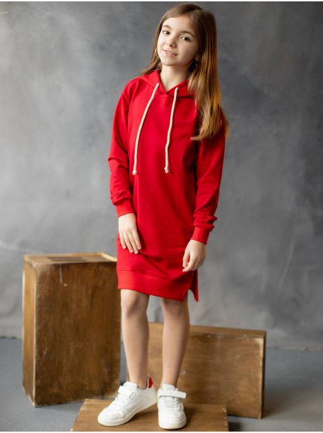 Дитяча спортивна сукня худі 10079