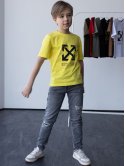 Модна дитяча футболка з принтом 10087