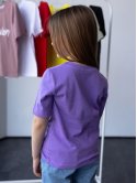 Дитяча футболка з принтом в різних кольорах 10093