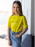 Детская футболка с принтом "Вірю в Україну" 10132