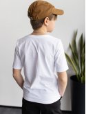 Детская футболка с камуфляжным принтом 10091