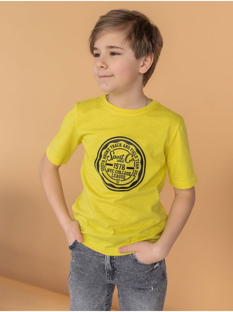 Дитяча футболка з принтом 10089