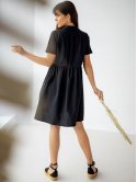 легка сукня-сорочка з льону 3223