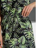 Літня сукня у тропічний принт 3231